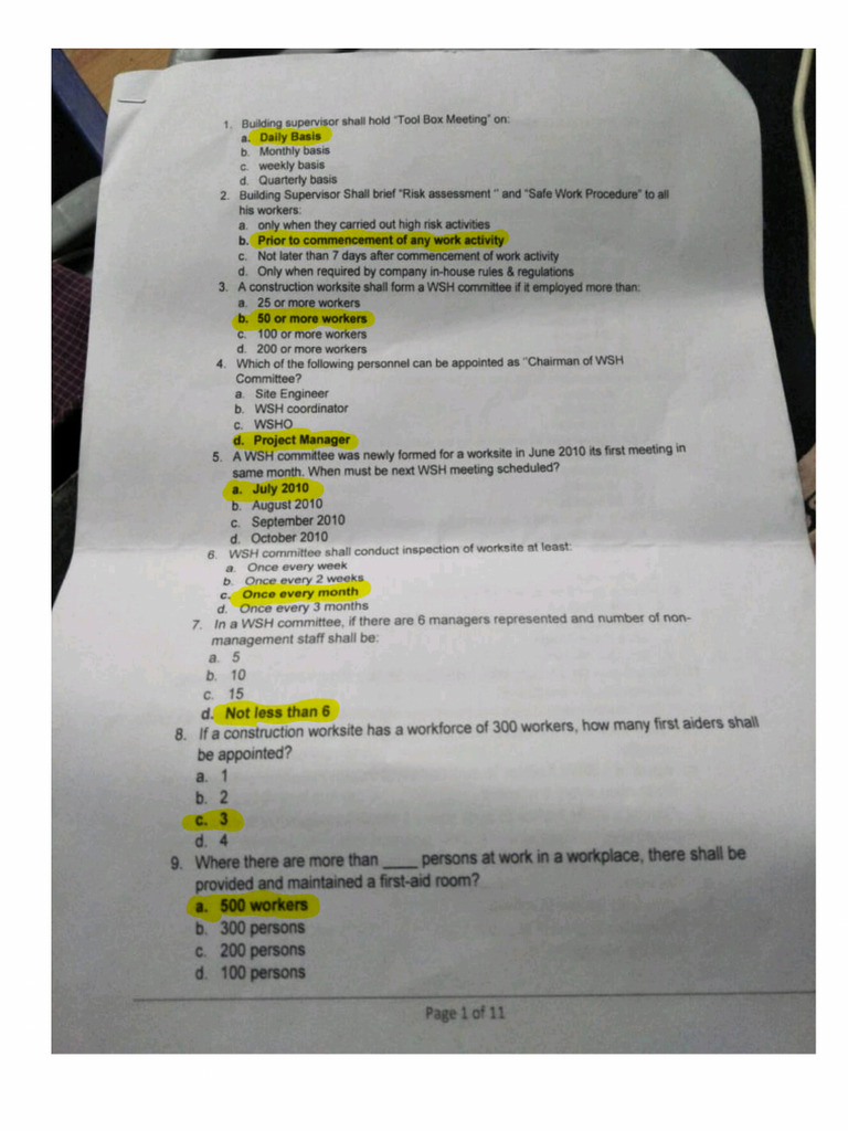 BCSS Question and Answer | PDF
