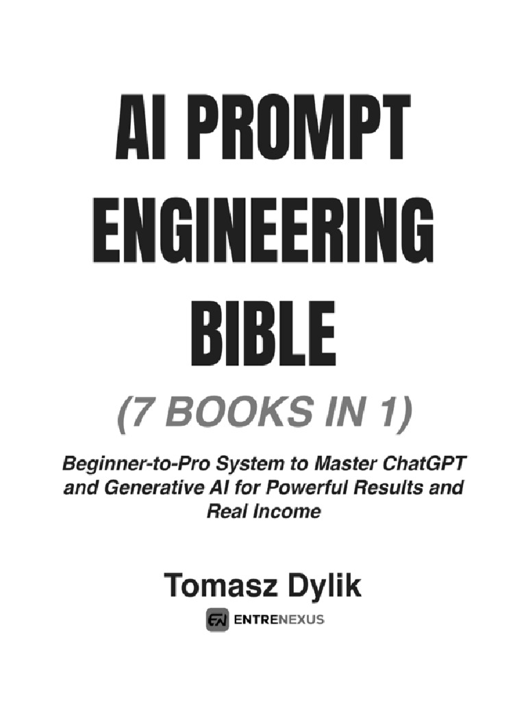 Master AI Prompt Engineering for Profit | PDF | Artificial Intelligence ...