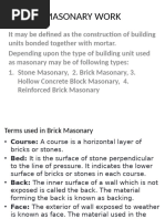 Types of Brick Courses and Cuts | PDF