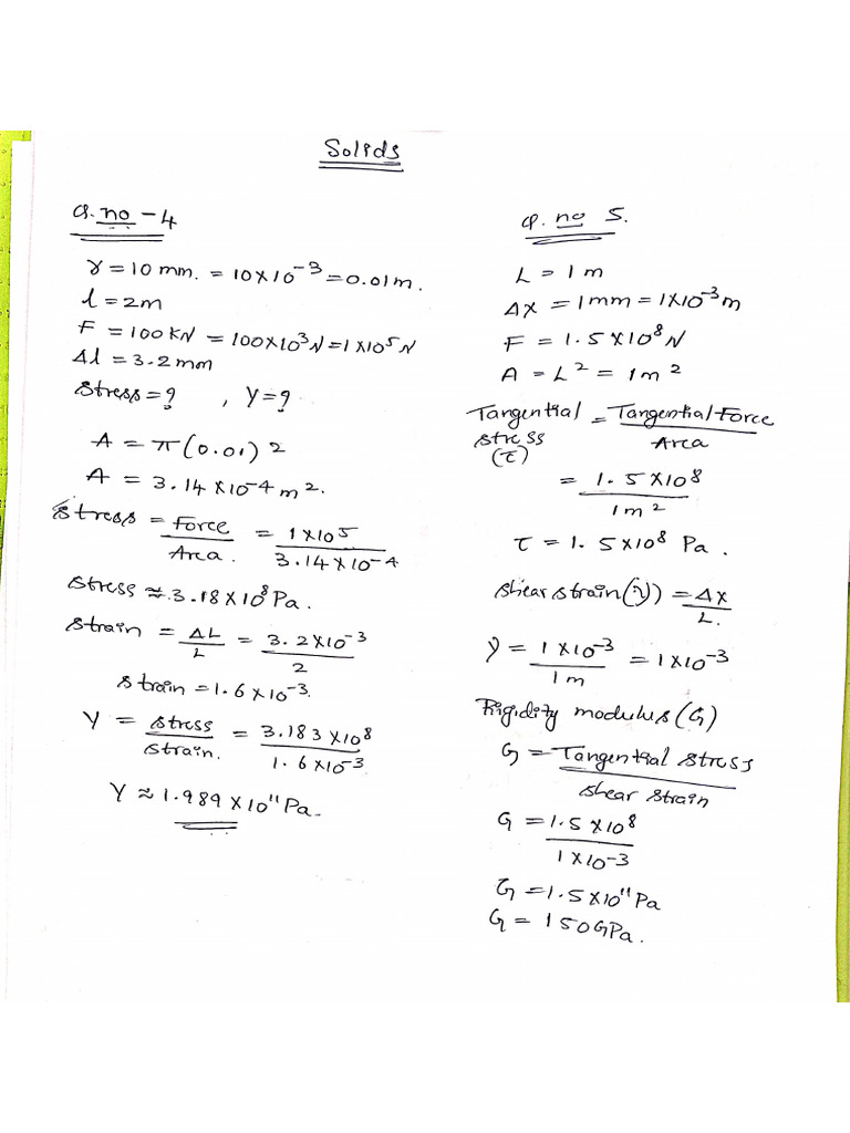 Solids | PDF