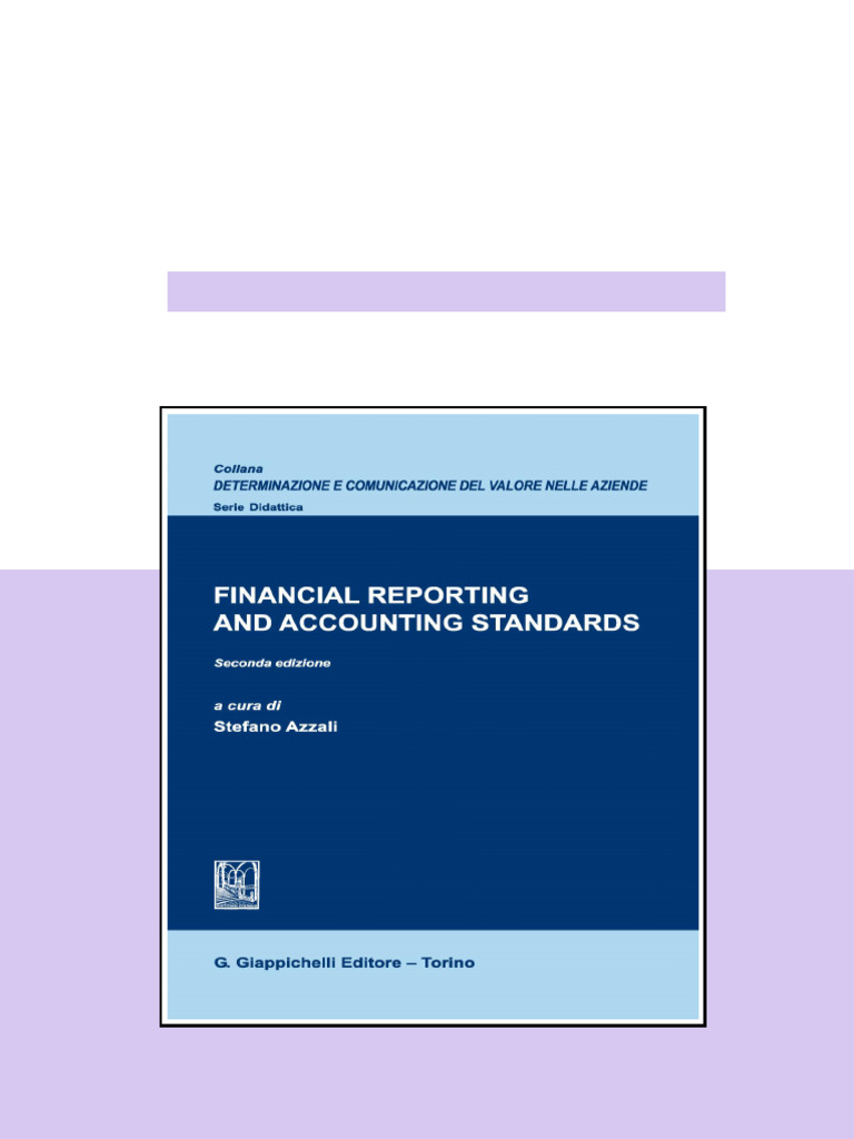 Financial reporting and Accounting Standards digital version 2025 | PDF