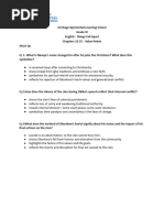 Chapter 22 Analysis of Things Fall Apart | PDF