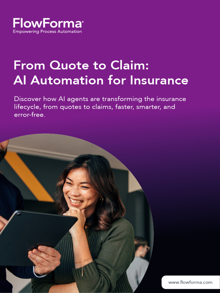AI Automation in Insurance Lifecycle | PDF | Automation | Insurance