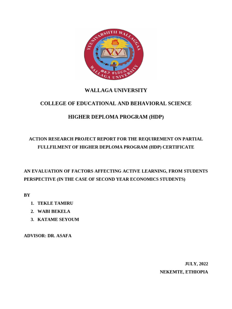 Action Research Prop | PDF | Learning | Procedural Knowledge