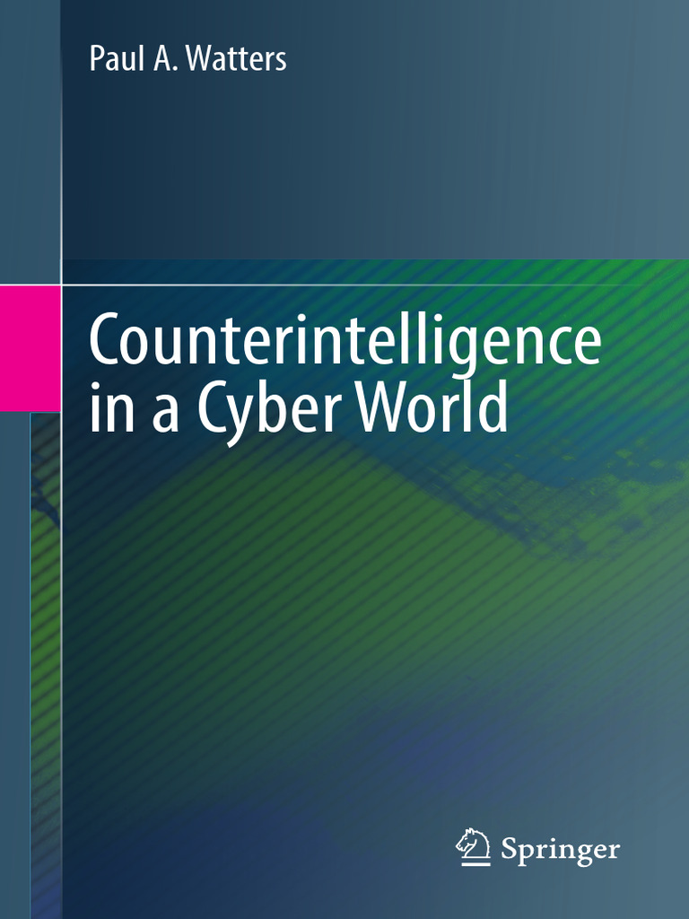 Counterintelligence in A Cyber World | PDF | Ransomware | Computer Security