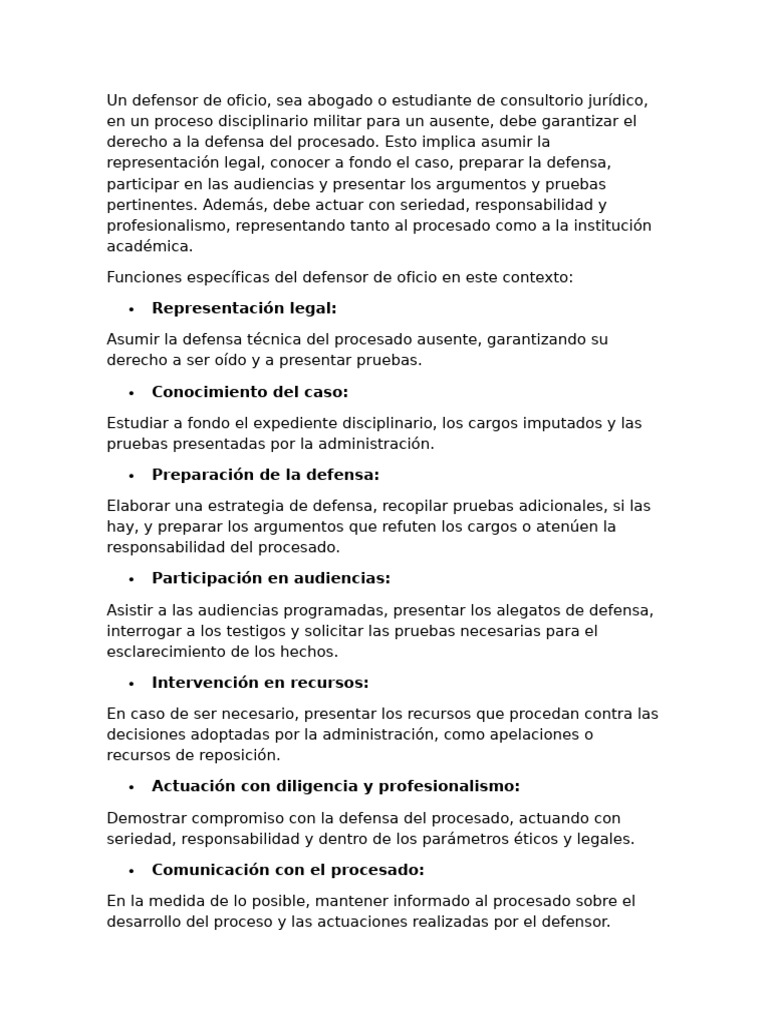 Un Defensor de Oficio | PDF | Justicia | Crimen y violencia