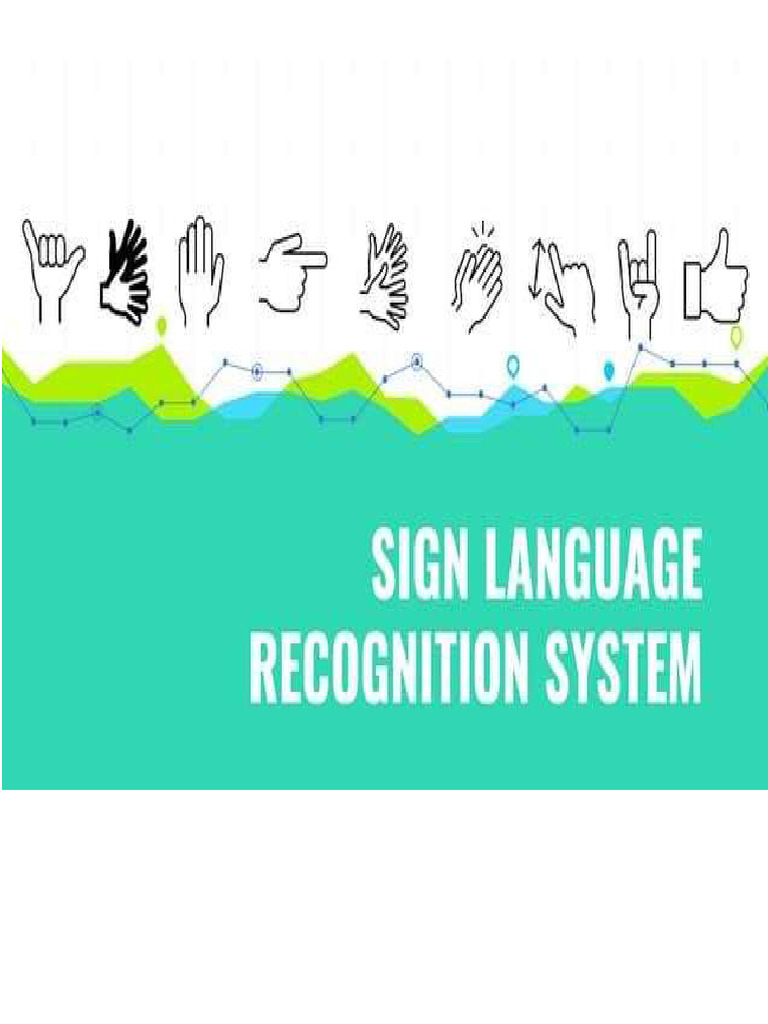 Sign Language Translator App Overview | PDF | Deep Learning | Machine ...