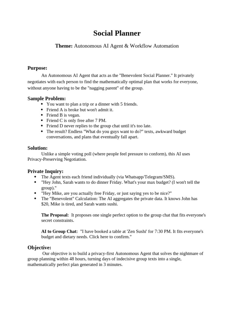 Social Planner | PDF | Software Engineering | Computer Science