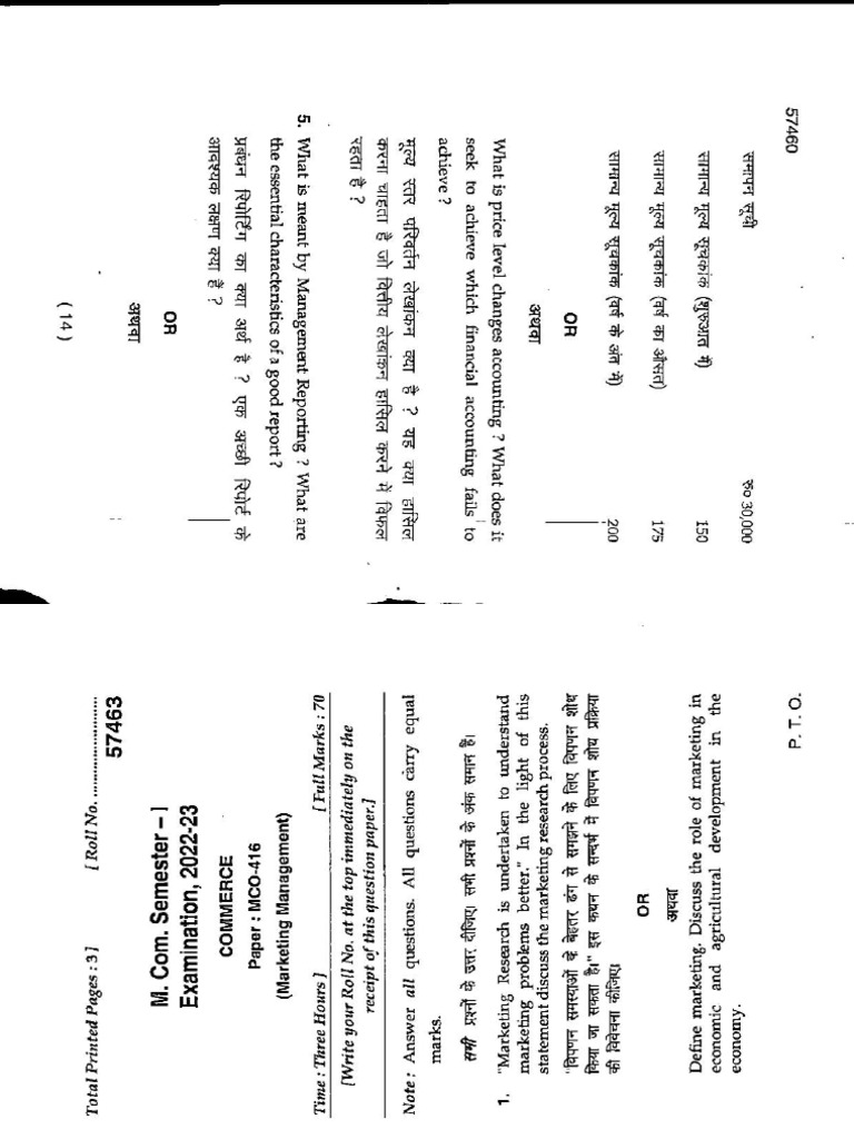 M.COM(0) | PDF