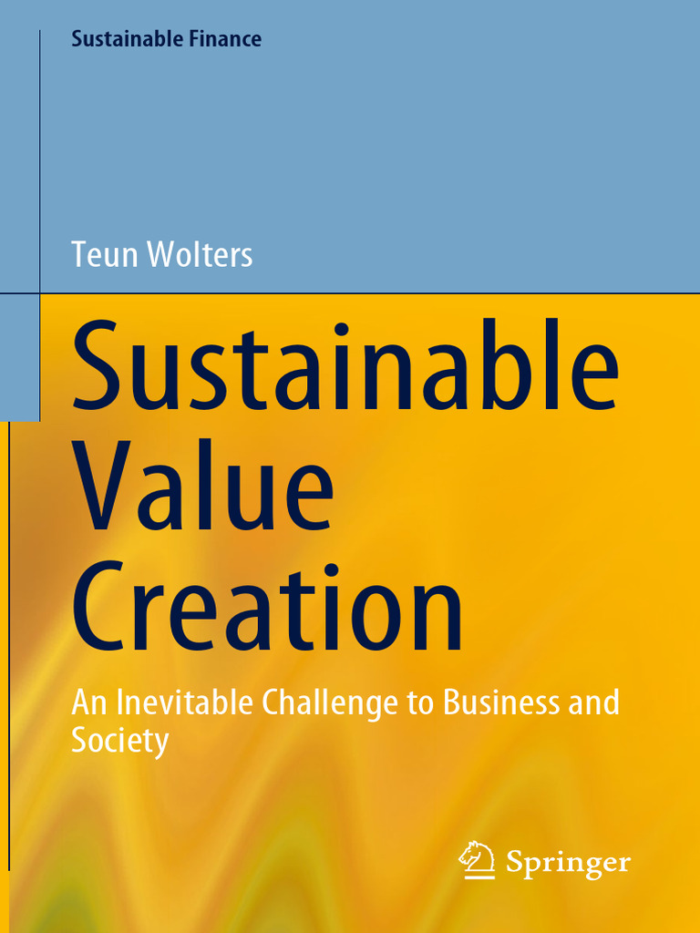 Sustainable Value Creation in Finance | PDF | Sustainability | Green ...