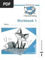 Nelson Handwriting Scheme | PDF