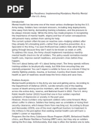 Soldier Leader Risk Reduction Guide | PDF | Risk | Family