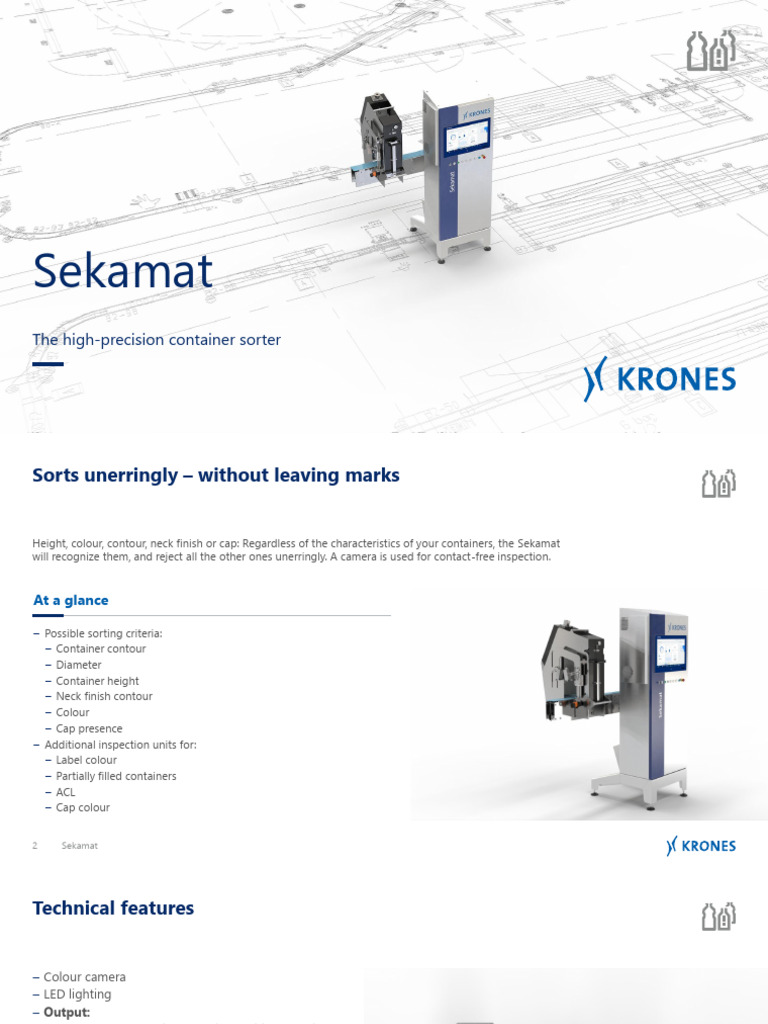 High-Precision Container Sorter Sekamat | PDF | Computing