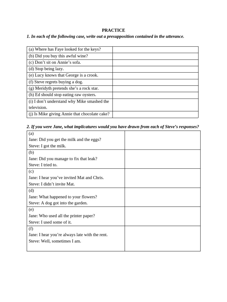 Practice | PDF