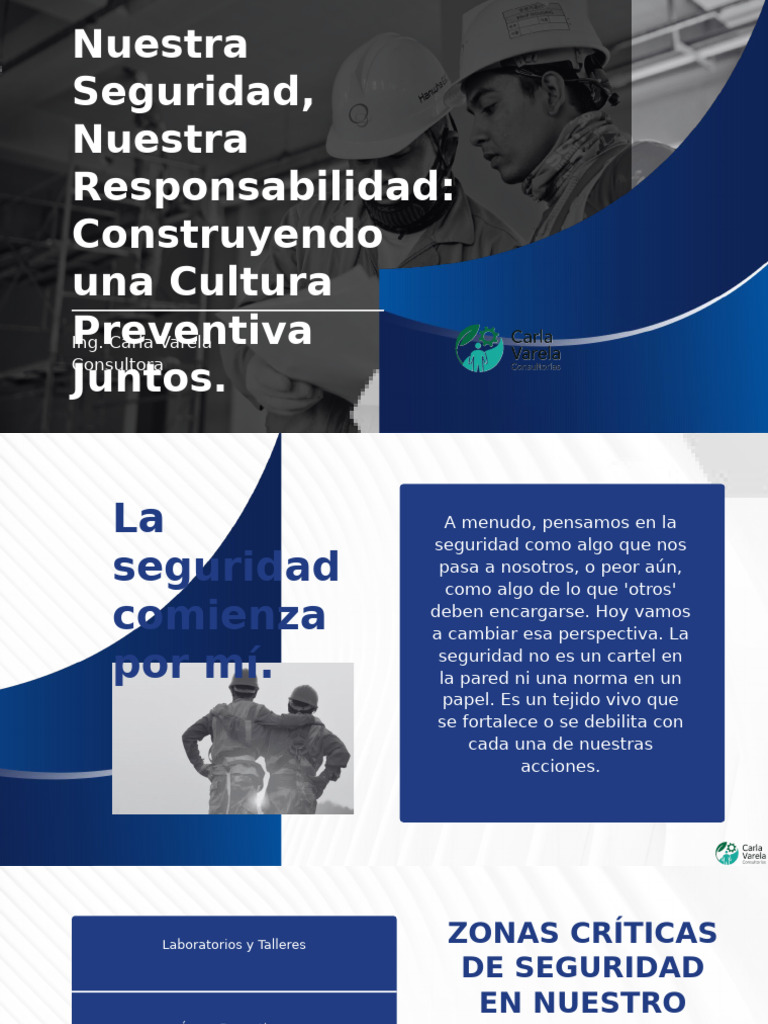 Cultura Preventiva en Seguridad Laboral | PDF