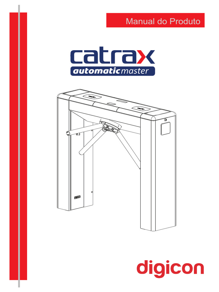 Manual CATRAX Automatic Master | PDF | Fonte de energia | Parafuso