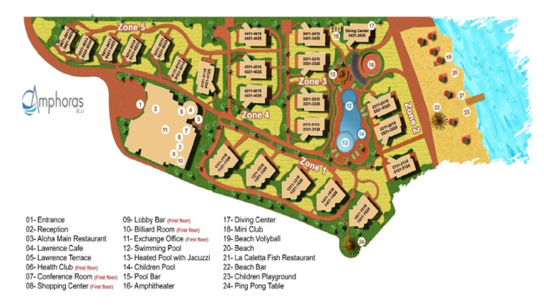 Amphoras Map | PDF