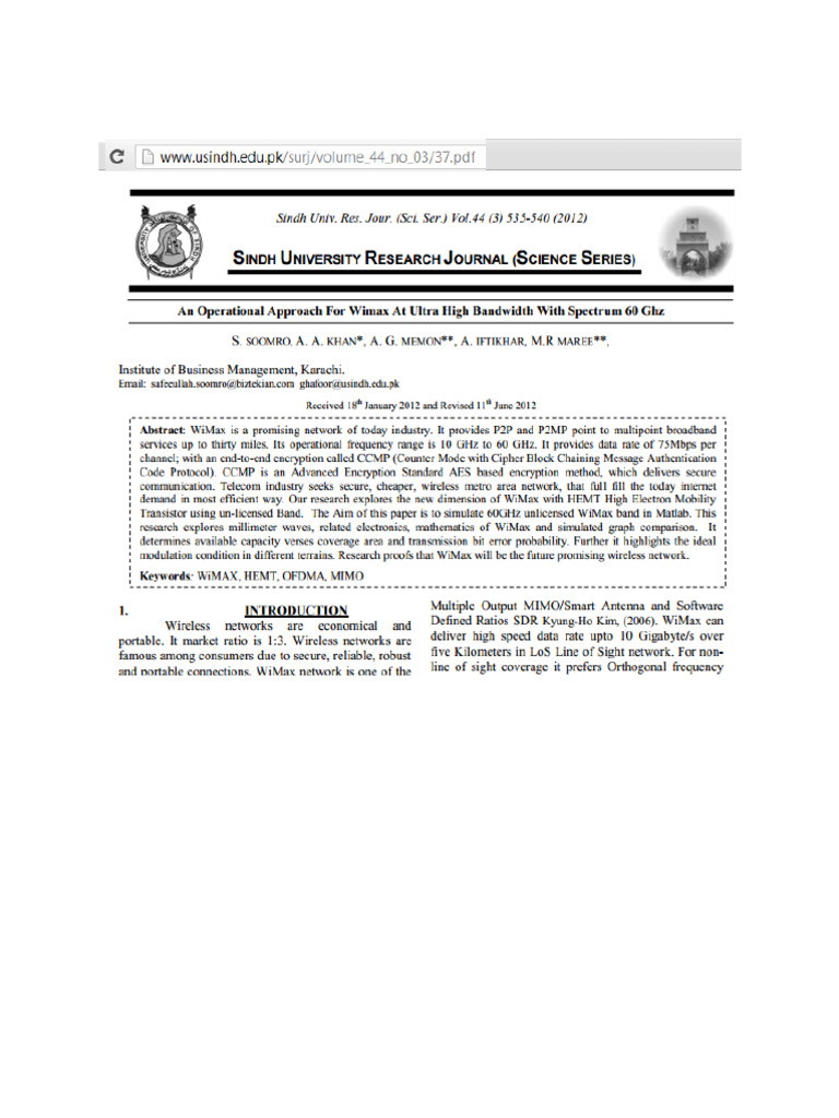 All Paper Abstracts | PDF