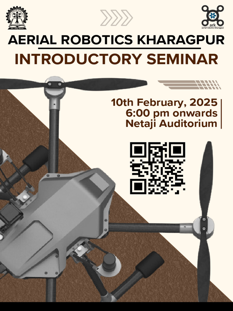 Aerial Robotics Kharagpur | PDF