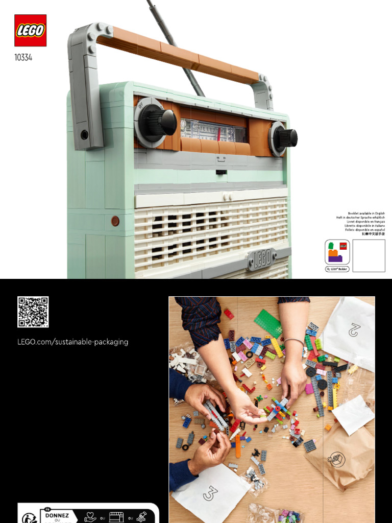 Istruzioni Lego | PDF | Frequency Modulation | Information And ...