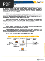 Change Fixed Assets Fiscal Year in SAP | PDF