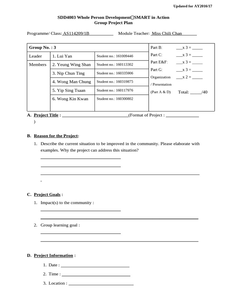 Project Plan | PDF | Chess