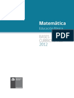 Bases Matematica 2012