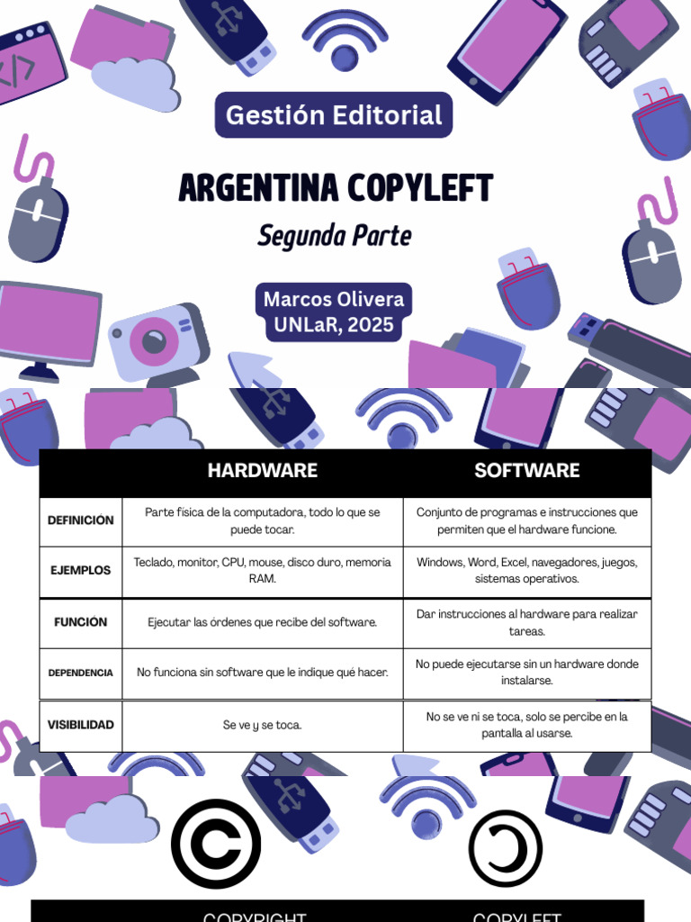 Copyleft y Software Libre en Argentina | PDF | Wikipedia | Software libre