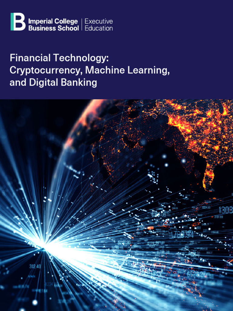 Fintech Program: Crypto, ML & Banking Insights | PDF | Finance & Money ...