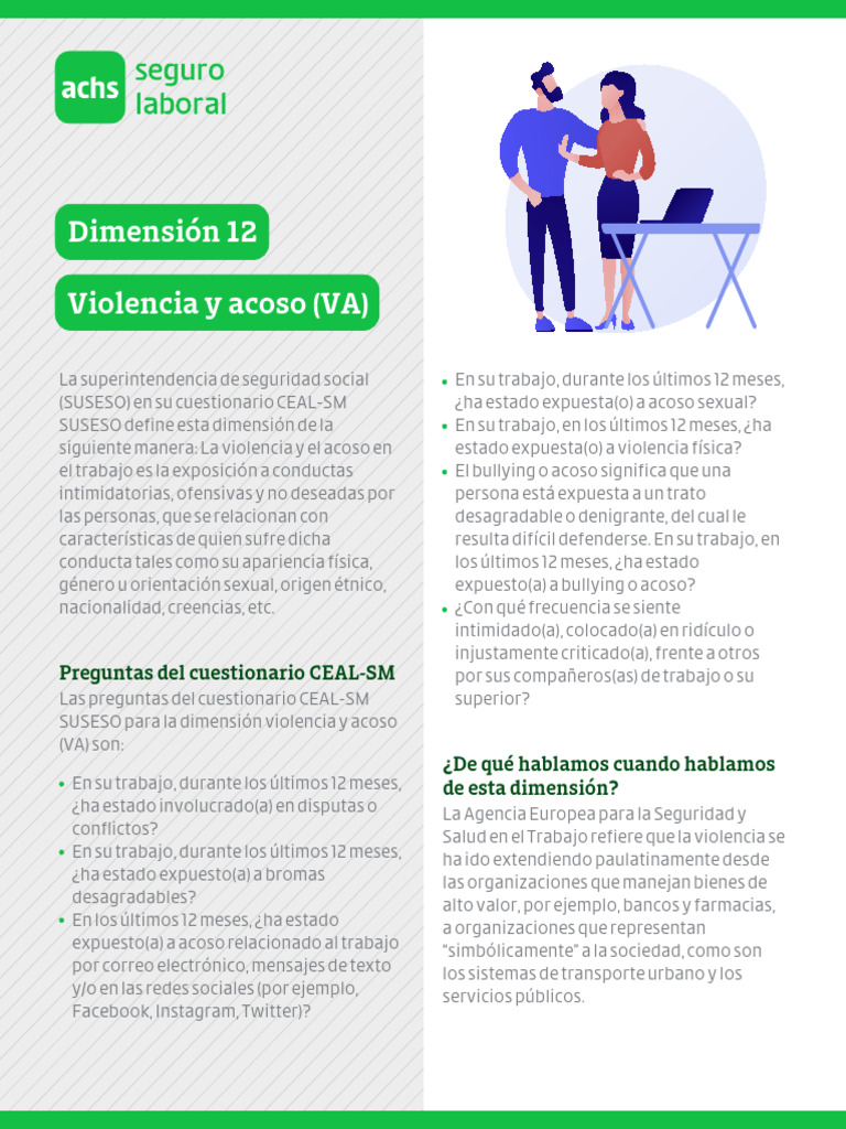 Prevención de Violencia y Acoso Laboral | PDF | Violencia | Agresión