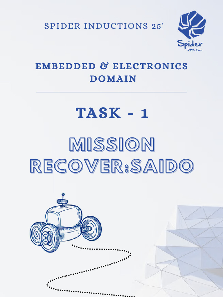 Embedded Systems & Electronics Task Guide | PDF | Digital Electronics ...