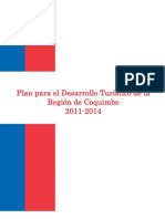 Plan de Turismo Coquimbo