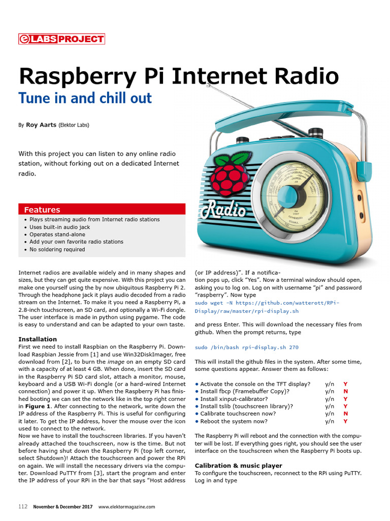EN2017111121 | PDF | Raspberry Pi | Computing