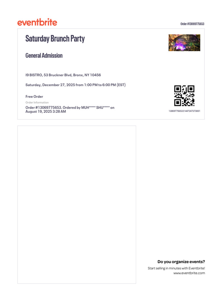 Ticket | PDF
