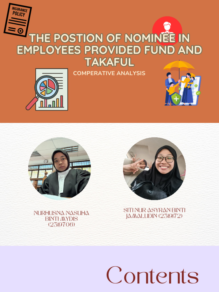 Nominee Roles in EPF and Takaful Analysis | PDF | Justice | Crime ...