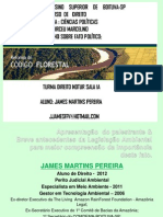 Codigo Florestal Fato Politico Trabalho James Martins Ciencias Politicas