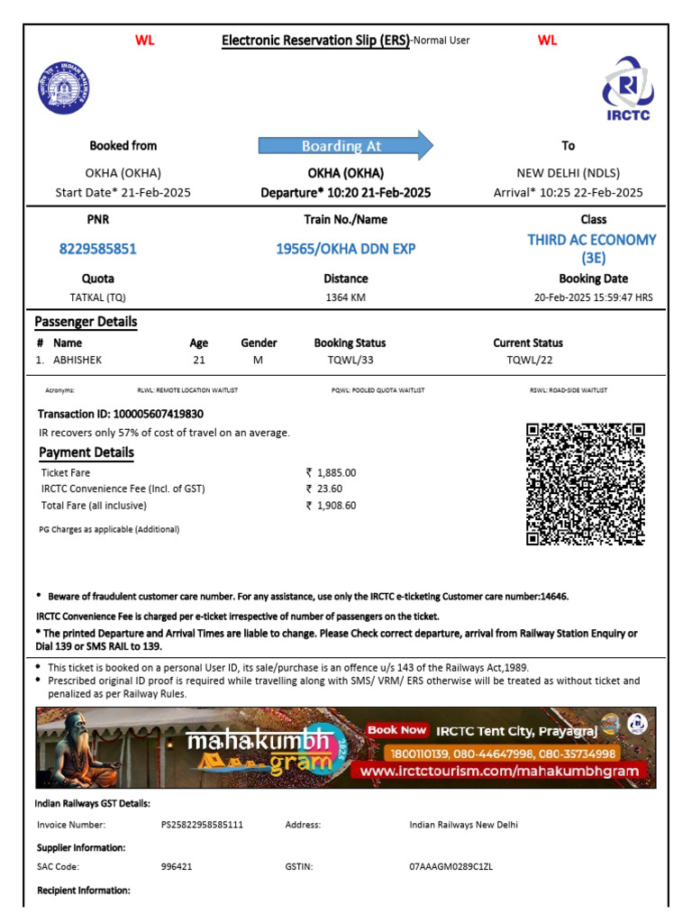 8229585851 | PDF | Identity Document | Payments