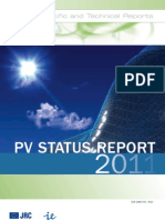 PV Status Report 2011