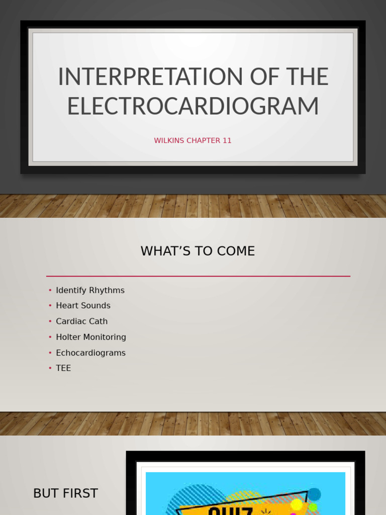 ECG Interpretation and Arrhythmias Guide | PDF | Electrocardiography ...