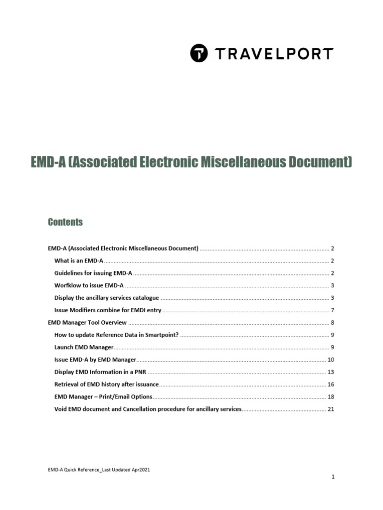 EMD a Issuance | PDF | Receipt | Computing