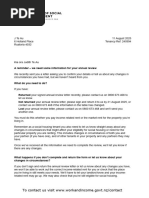 Centrelink Rent Certificate Form SU523 | PDF | Privacy | Leasehold Estate