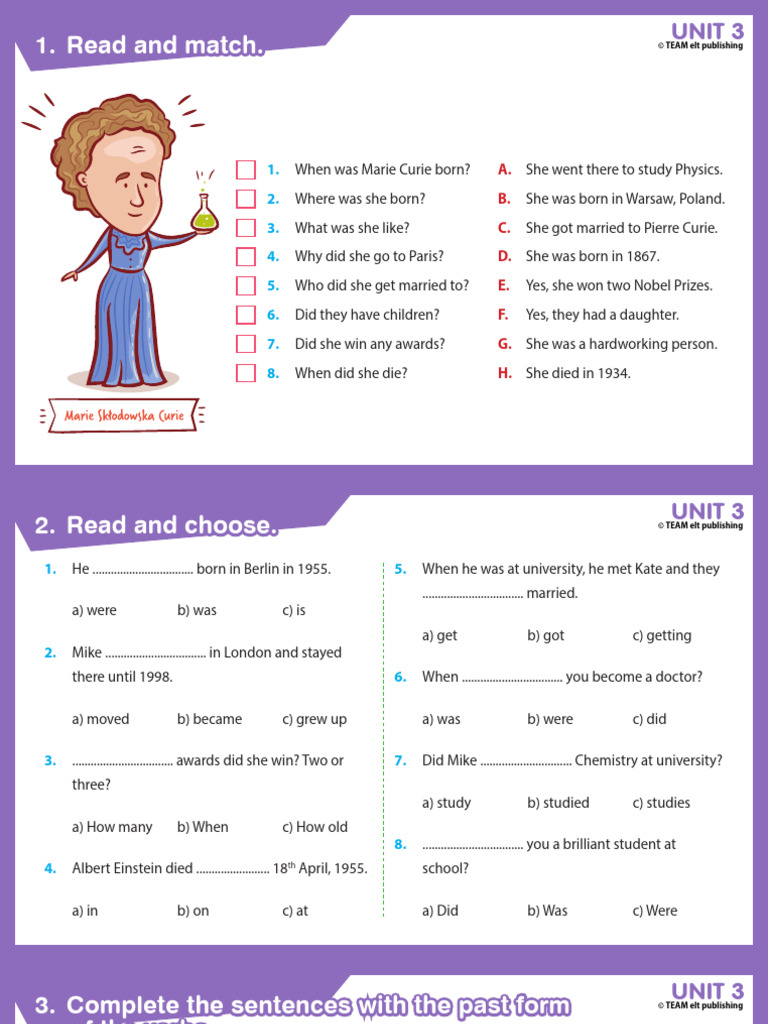 7.worksheets.unit3 (1) | PDF | Chess | Chess Theory