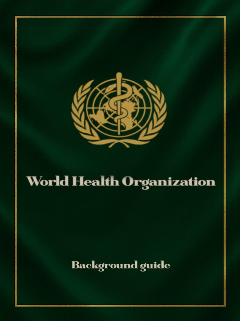 Who Bg - Final | PDF | Mental Health | World Health Organization