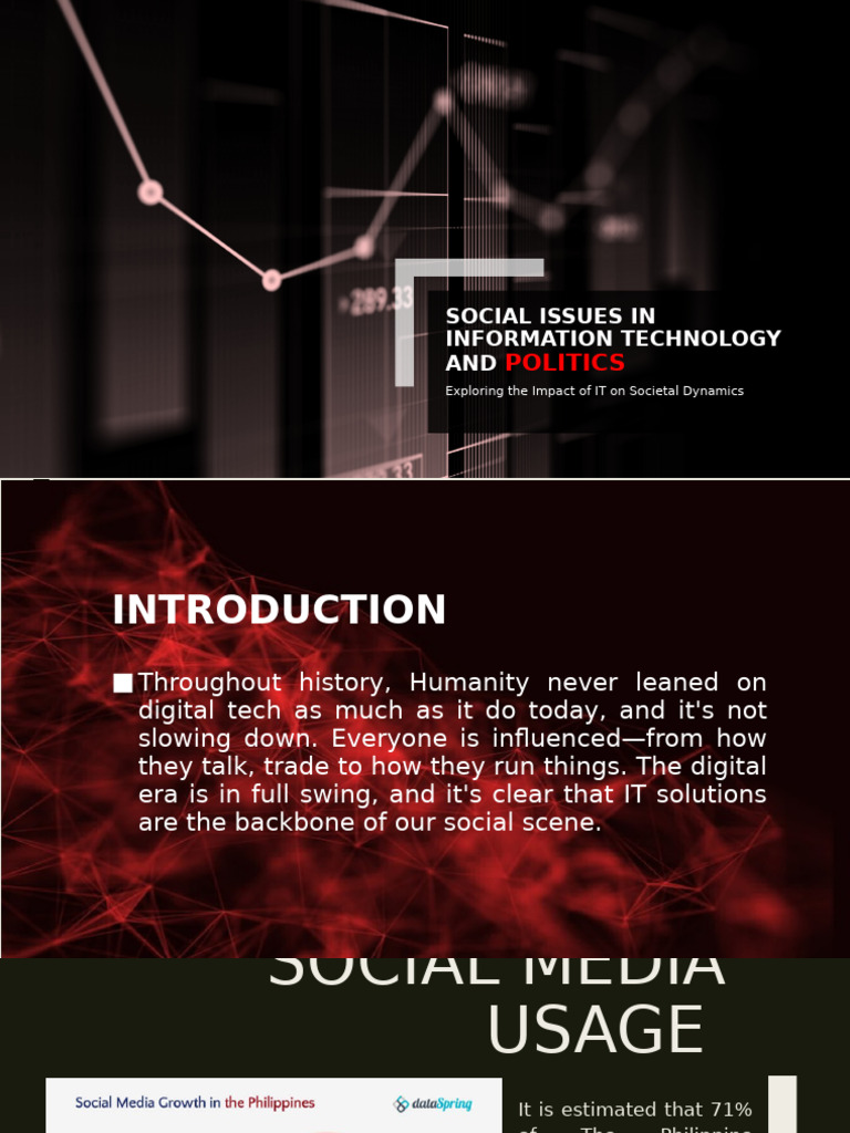Social Issues in Information Technology and Politics | PDF | Privacy ...