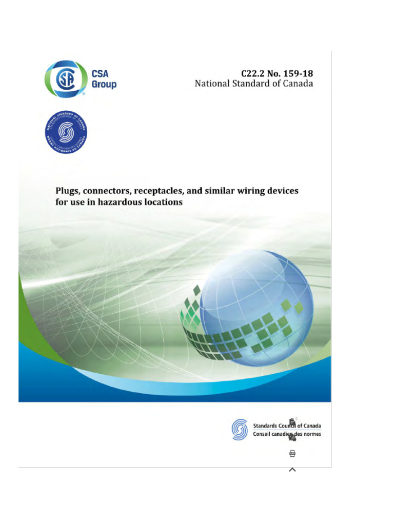 CSA C22.2 NO.159-18 | PDF
