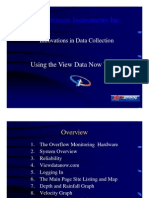 Optimum Instruments Inc.: Using The View Data Now Website