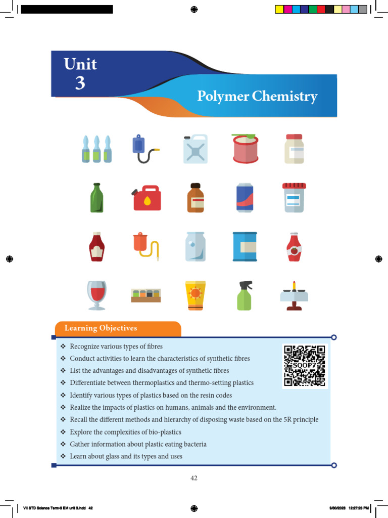 Understanding Polymer Chemistry Basics | PDF | Polymers | Fibers