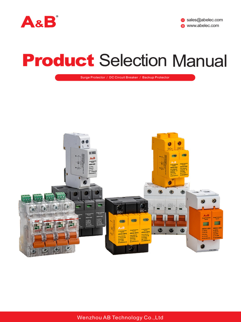 A&B Protection Module | PDF | Electrical Equipment | Electromagnetism