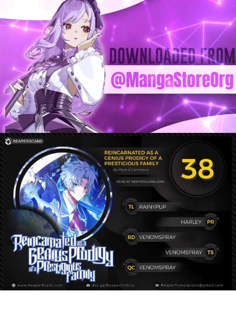 [ Ch 38 ] Reborn as the Overpowered Geni | PDF