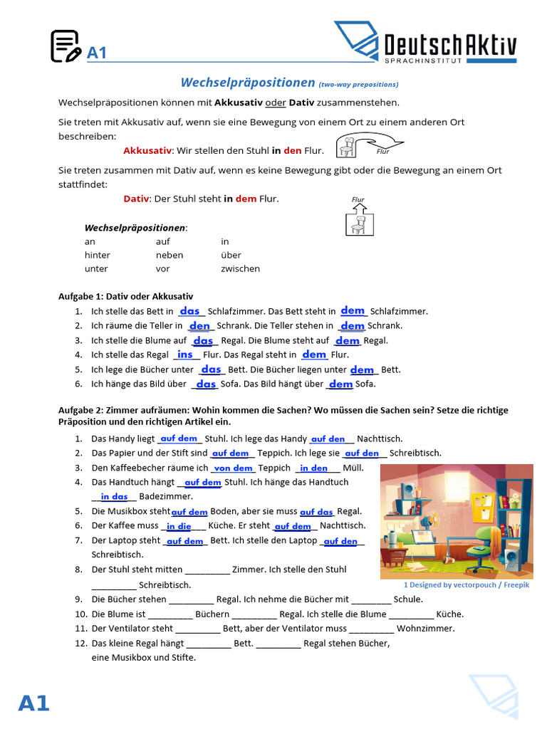 A1 Übungen 07 | PDF